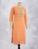 Picture of Green Embroidered Kurti