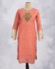 Picture of Green Embroidered Kurti