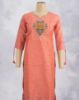 Picture of Green Embroidered Kurti