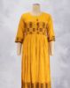 Picture of Mustard Printered Kurti