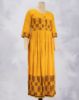 Picture of Mustard Printered Kurti
