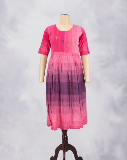 Picture of Pink Mix & Match Kurti