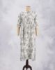 Picture of Off White Rayon Floral Printed Kurti