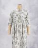 Picture of Off White Rayon Floral Printed Kurti