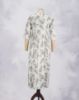 Picture of Off White Rayon Floral Printed Kurti