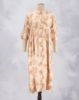 Picture of Off White Rayon Floral Printed Kurti