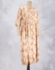 Picture of Off White Rayon Floral Printed Kurti