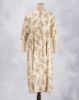 Picture of Off White Rayon Floral Printed Kurti