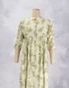 Picture of Off White Rayon Floral Printed Kurti