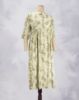 Picture of Off White Rayon Floral Printed Kurti