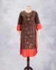 Picture of Brown Printed Kurti