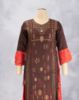 Picture of Brown Printed Kurti
