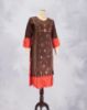 Picture of Brown Printed Kurti