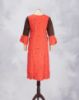 Picture of Brown Printed Kurti