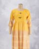 Picture of Yellow Stripes Kurti