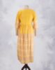 Picture of Yellow Stripes Kurti