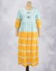 Picture of Yellow Stripes Kurti