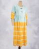 Picture of Yellow Stripes Kurti