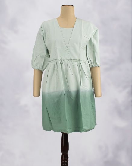 Picture of Green Plain Kurti