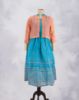 Picture of Blue Coat Style Kurti