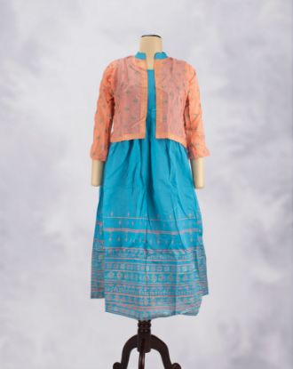 Picture of Blue Coat Style Kurti
