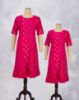 Picture of Magenta Gold Printed Kurti