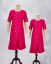 Picture of Magenta Gold Printed Kurti
