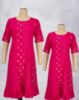 Picture of Magenta Gold Printed Kurti