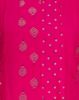 Picture of Magenta Gold Printed Kurti