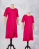 Picture of Magenta Gold Printed Kurti