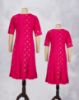 Picture of Magenta Gold Printed Kurti