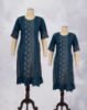 Picture of Magenta Gold Printed Kurti