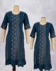 Picture of Magenta Gold Printed Kurti