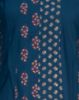 Picture of Magenta Gold Printed Kurti