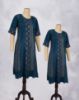 Picture of Magenta Gold Printed Kurti