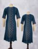 Picture of Magenta Gold Printed Kurti
