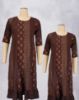 Picture of Magenta Gold Printed Kurti