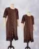 Picture of Magenta Gold Printed Kurti