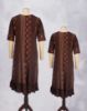 Picture of Magenta Gold Printed Kurti