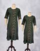Picture of Magenta Gold Printed Kurti