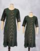 Picture of Magenta Gold Printed Kurti