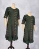 Picture of Magenta Gold Printed Kurti
