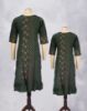 Picture of Magenta Gold Printed Kurti