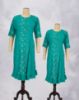 Picture of Magenta Gold Printed Kurti