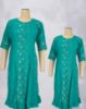 Picture of Magenta Gold Printed Kurti