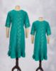 Picture of Magenta Gold Printed Kurti