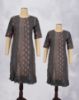 Picture of Magenta Gold Printed Kurti