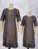Picture of Magenta Gold Printed Kurti