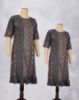 Picture of Magenta Gold Printed Kurti
