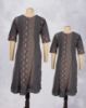 Picture of Magenta Gold Printed Kurti